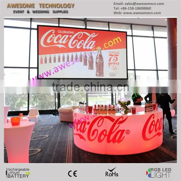 Full Circular Pink LED Curved Bar ( BC140 ) photo-5