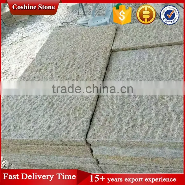 Pineapple Finished Yellow Granite G682 For Oudside Paver photo-6
