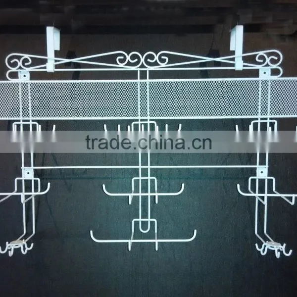 Mounted on Wall Metal Wire Jewelry Display Rack Jewelry Display Holder and Organizer photo-2