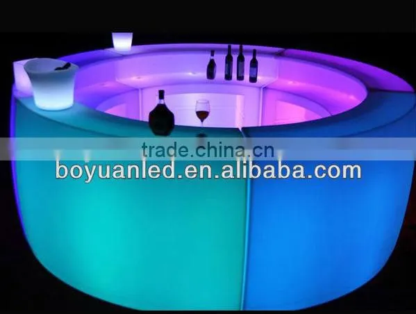 Plastic Led Bar Furniture New Design Events Led Bar Counter photo-5