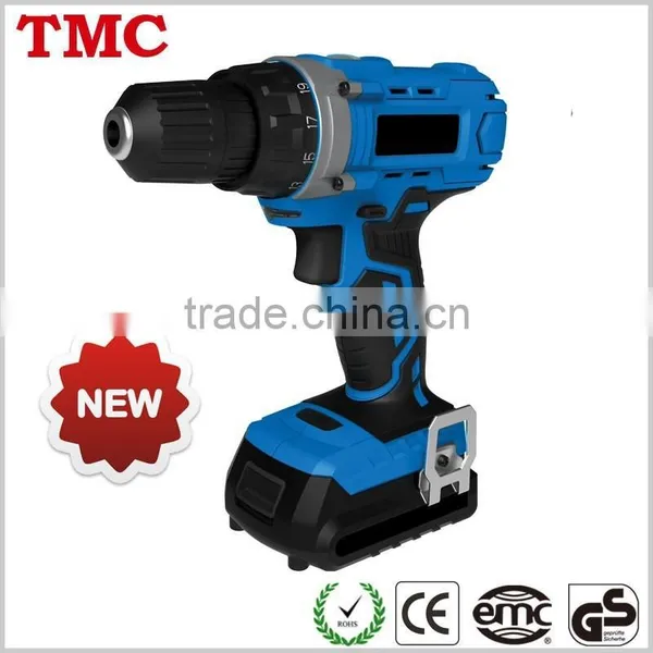 New 18V Professional Cordless Drill With Li-ion Battery
