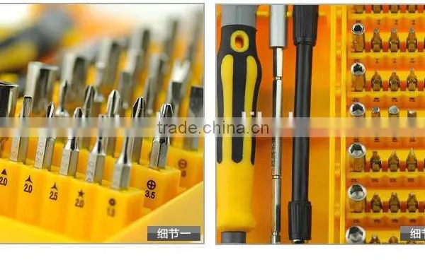 Popular Promotional Pen Shape Mini Screwdriver 45 In1 Screwdriver Set photo-4