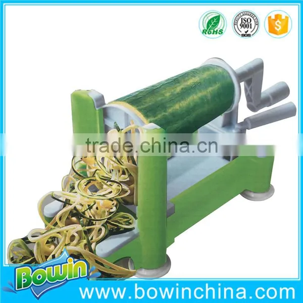 2016 Hot Sale New Design Green Spiral Slicer for Ktichen as Seen on tv photo-2