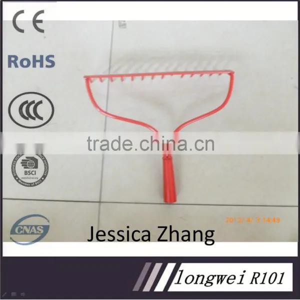 Names of Gardening Tools Garden Rake Steel Rake R106-1 photo-3