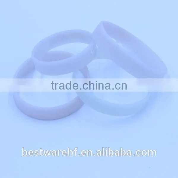 Adult Size Silk Print Citronella Oil Silicone Bracelet photo-2