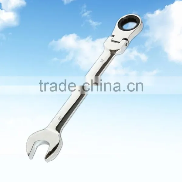 Very Good Quality Flexible Combination Ratchet Wrench photo-2