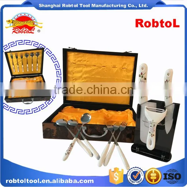 10 in 1 Set Kit Ceramic Chef Knife Kitchen Knives Damascus Japanese Butcher Dinnerware Cook Cutlery photo-5