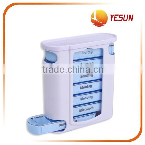 Hot Sale On-time Delivery Factory Directly 7 Day Plastic Pill Box photo-2