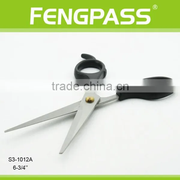S3-1012A 6-3/4" Inch 2CR13 Stainless Steel With PP Handle Hot Scissors For Hair photo-4