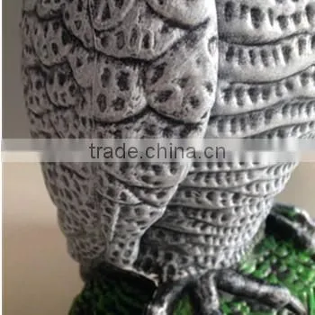Flash Eye ScareCrow Owl With Motion Sensor photo-4