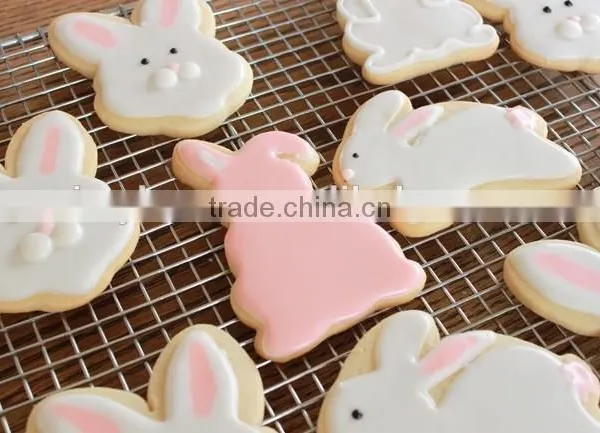 Novelty Rabbit Shape Stainless Steel Cookie Cutter Custom Mold Design Cookie Press Mold photo-5
