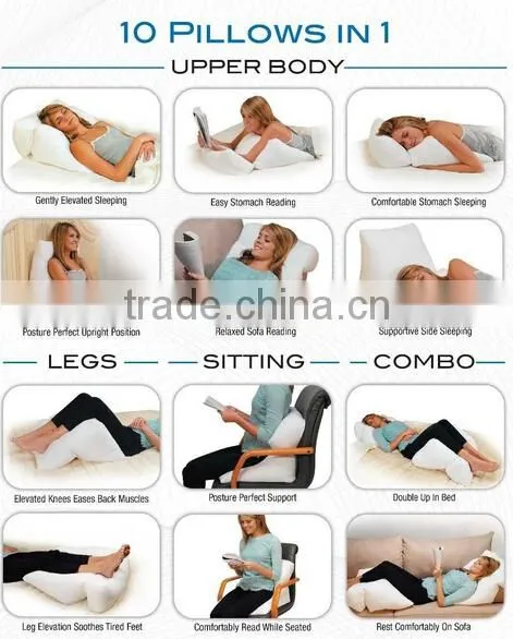 10 Pillows in 1 Contour Flip Pillow photo-2