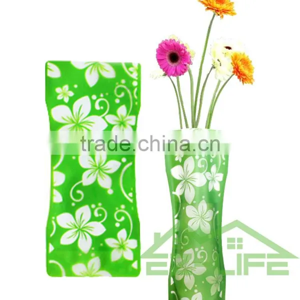 2017 New Arrival Best Sale Large Foldable Plastic Vases For Flowers photo-2