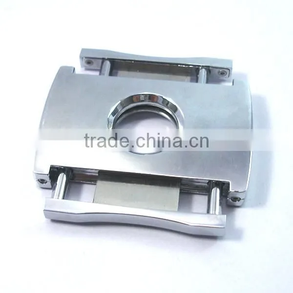 SC12001 FDA Certificated Cuts up to a 50 Ring Gauge Cigar Best Cohiba Cigar Cutter photo-3