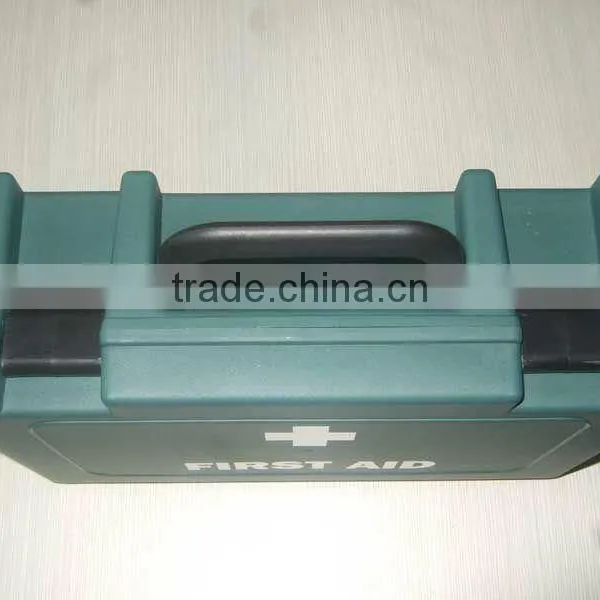 Topmedi Cheap Top Quality Durable Lightweight Large PP Plastic Empty First Aid Box photo-2