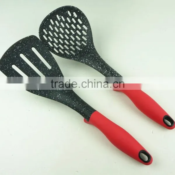 32019 Nylon Kitchen Tools With Silicone Handle photo-2
