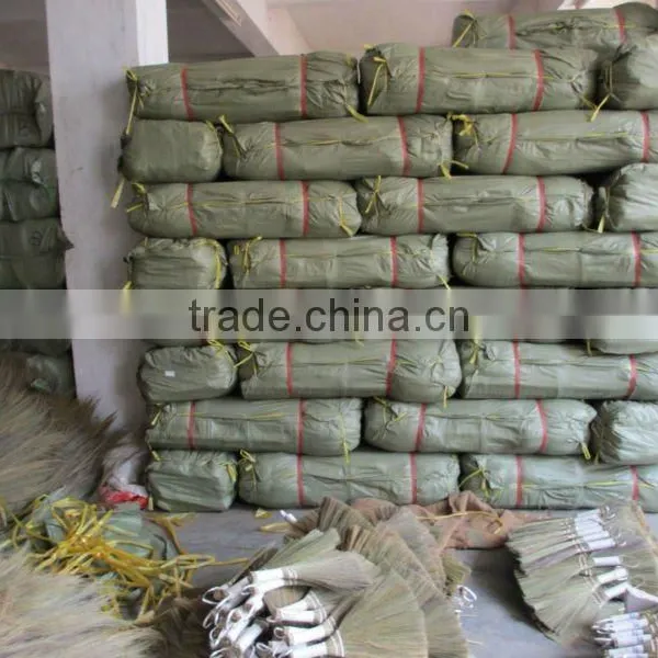 Natural Tiger Grass Broom photo-4