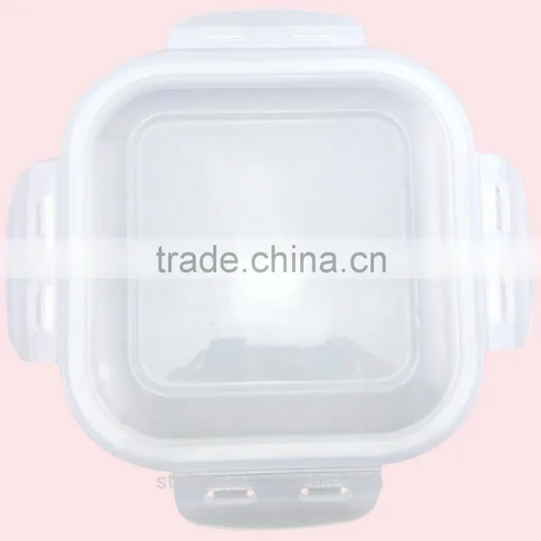 800ML Food Grade Good Seal Square Shape Plastic Food Container photo-2
