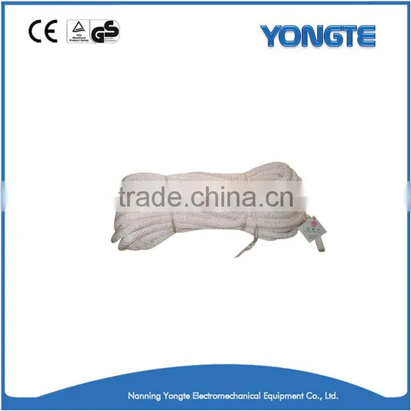 White Colour Braided Nylon Rope photo-2