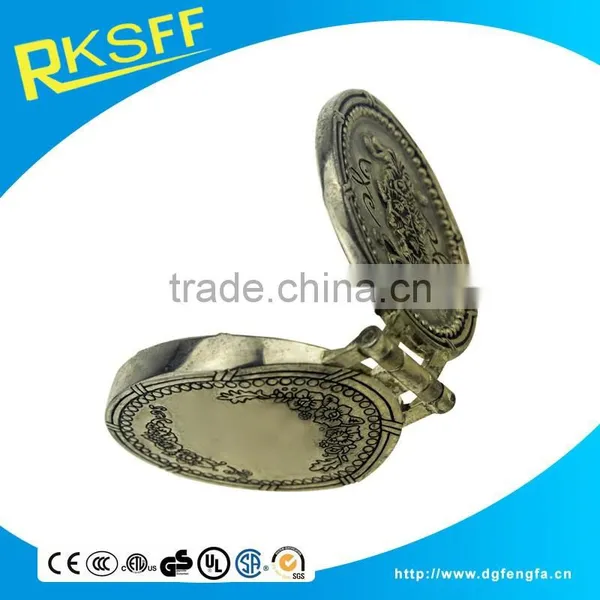 High Quality Round Shape Wristwatch Case photo-5