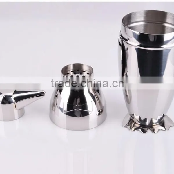 Professional Logo Stainless Steel Cocktail Shaker Set Metal Cocktail Shaker photo-4