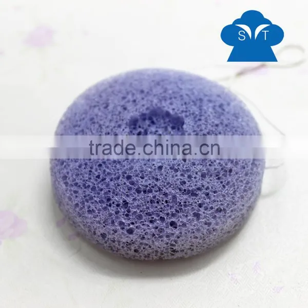 HOT Colorful Makeup 100% Natural Konjac Sponge photo-3