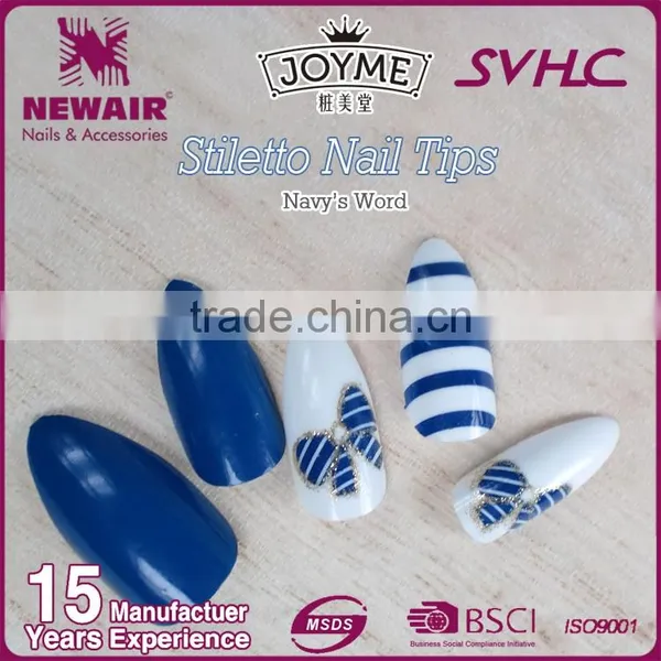 2017 New Product Customer Design Decoration Stiletto False Nails photo-2