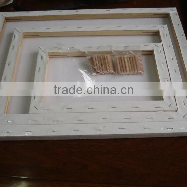 Canvas Roll/Artist Canvas With Frame/oil Painting Stretched Canvas photo-5