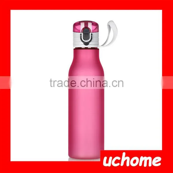 UCHOME Custom 550ml Colored Frosted Sports Plastic Water Bottle photo-5