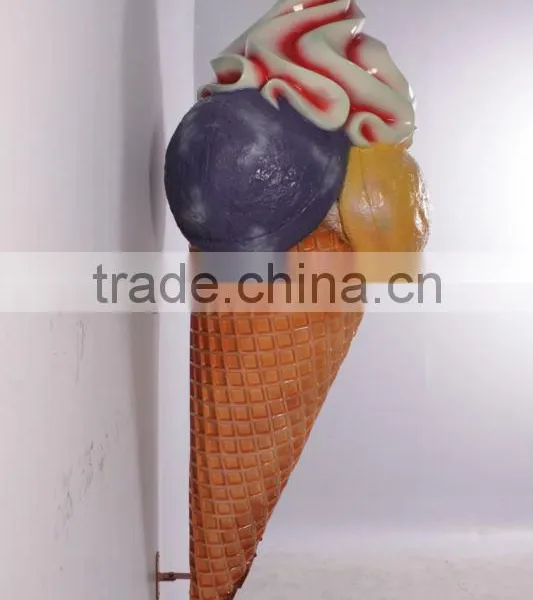 Plastic Ice Cream Prop Wall Decor photo-4