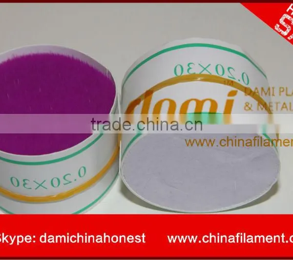 Nylon PBT Filament for Toothbrush Making