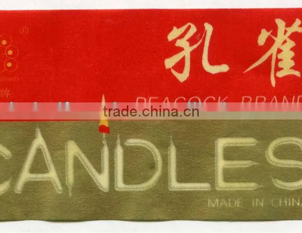 White Candle 24g photo-6