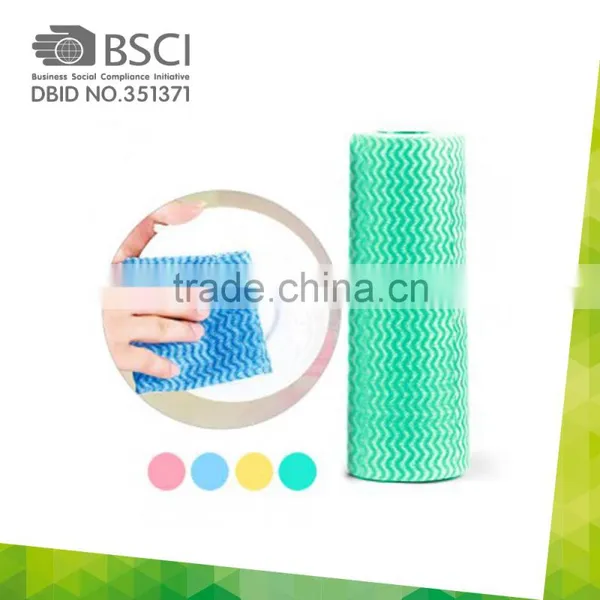 The Best Selling Products Disposable Cleaning Cloth Kitchen Household Nonwoven Wipes photo-5