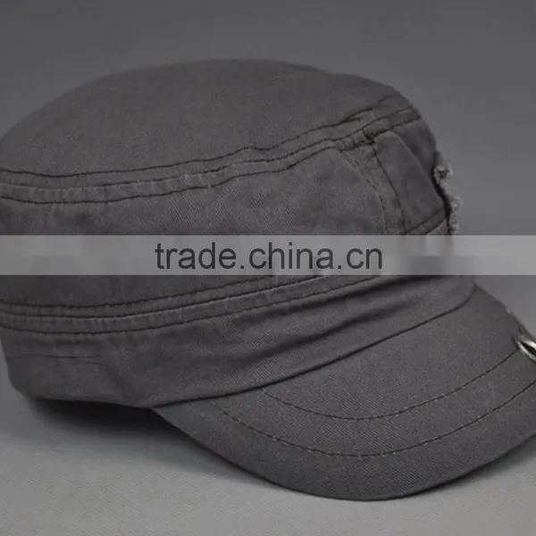 Hipster Beret Distressed Military Hats photo-2