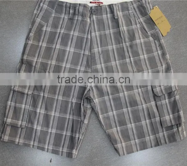 Custom Blank Casual Mens Slim Shorts Pants photo-2