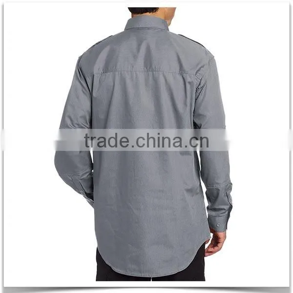 Shanghai Factory Supply Autumn/Fall Spring Tactical Shirt for Police Officer photo-2