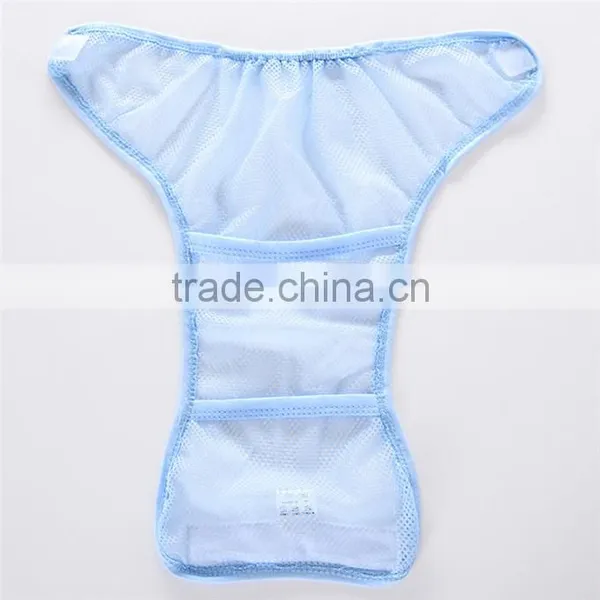 High Quality Mesh Breathful Baby Diaper Position Baby Washable Diapers Ecological Cloth Diaper Factory in China photo-4