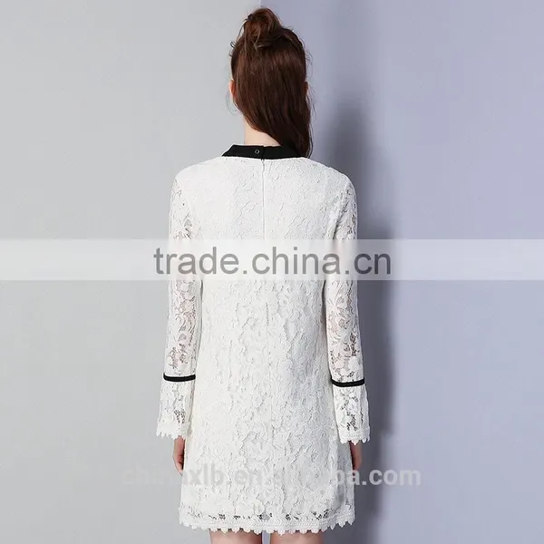 Long Sleeve Clothing Women Clothes Winter Dresses Ladies Wholesale Dropship New Fashion Dress 2017 photo-3