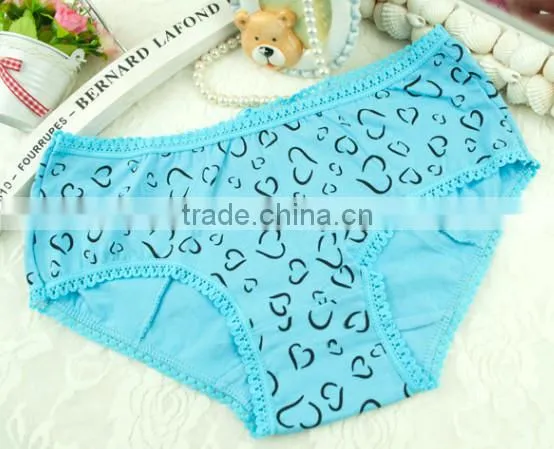 Modal Lace Women Underwear /colorful Lady Underwear photo-3