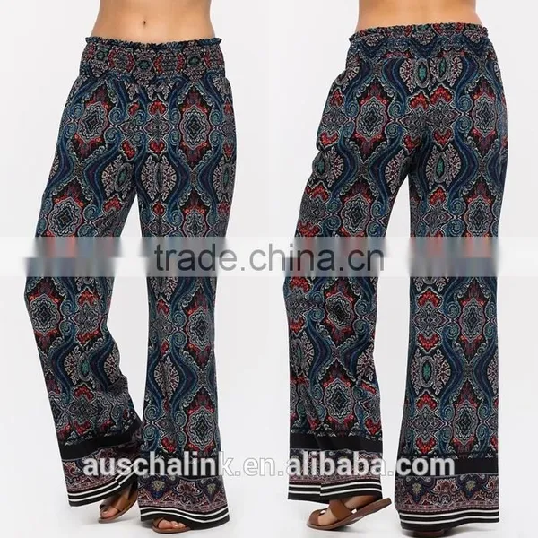Best Selling Summer Women Cheap Palazzo Pants photo-6