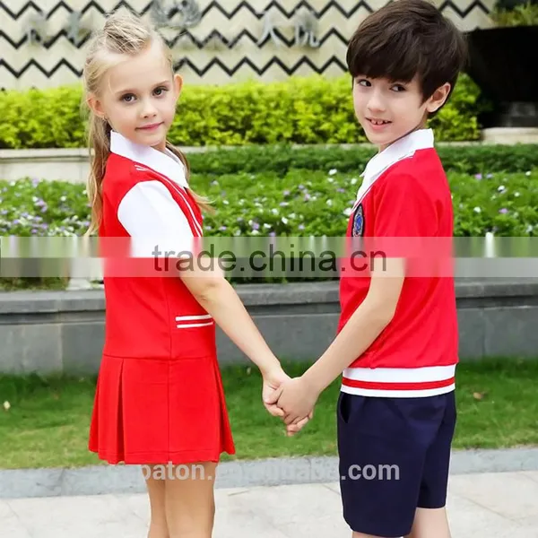 Bulk New Deisgn Primary Korean Boys School Uniform photo-3