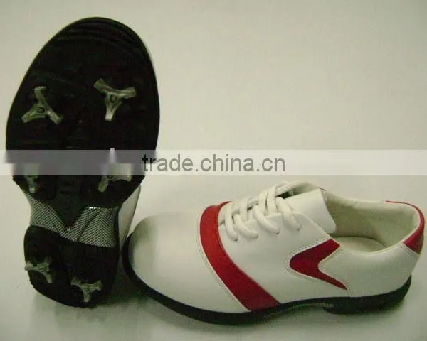 Wholesale Golf Shoes, Handmade Golf Shoes Spike for Men Women Boys Girls for Business Sport on the Grass photo-4