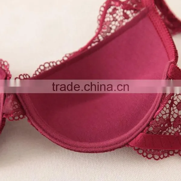 Custom Sexy Blue Bra Panty Set for Women photo-5