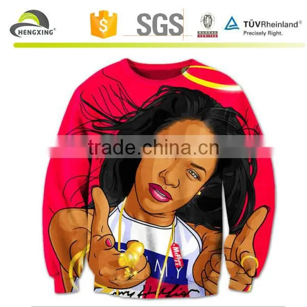 2015 New Fashion Mens/Womens 3D Print Casual Sweatshirt Hoodies photo-3