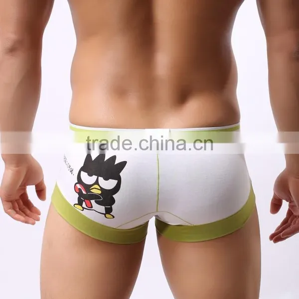 MGOO Passed Test Mens Sexy Gay Underwear Black Tight Cotton Spandex Big Cock Mens Thongs MB020 photo-2