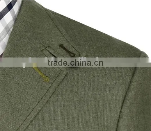 Wholesale Fashion Blue Tuxedo Wedding Suit photo-3