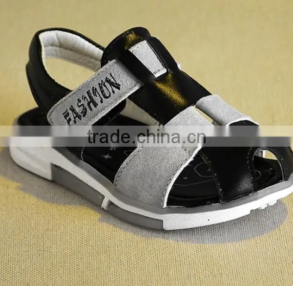Zm40144b Latest Comfortable Summer Beach Crashworthy Design Sandals for Children photo-2