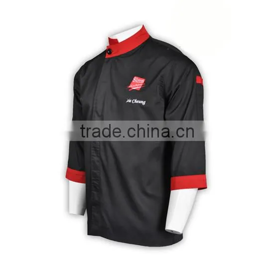 Kitchen Unifrom Jacket for Hotel Chief Cook photo-2