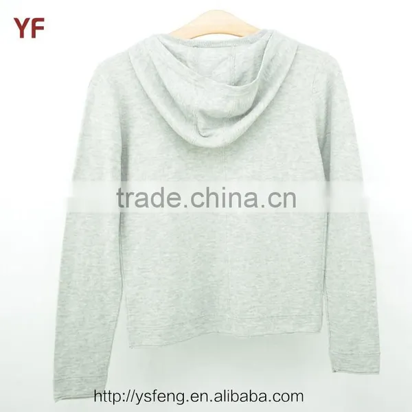 Kids Clothing Knitting Hooded Sweater For Boys photo-2