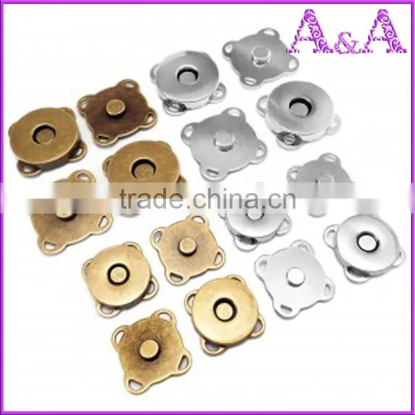 Daily Use Very Strong 15mm Custom Magnetic Snap Button photo-2